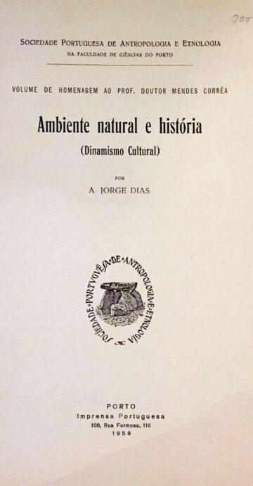 Ambiente natural e história