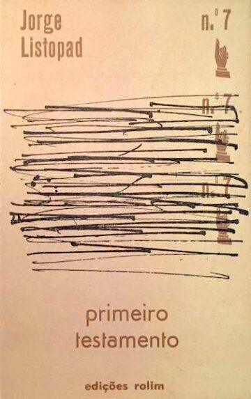 Primeiro testamento