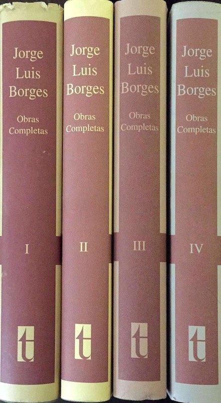 Jorge Luis Borges, Obras completas, editorial Teorema, Lisboa, 1998