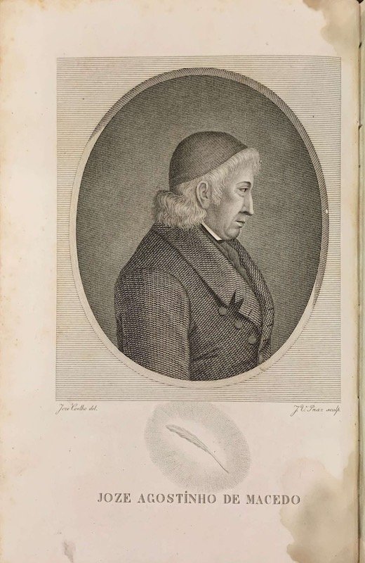 José Agostinho de Macedo, O Oriente, poema épico, Impressão Régia, Lisboa, 1827