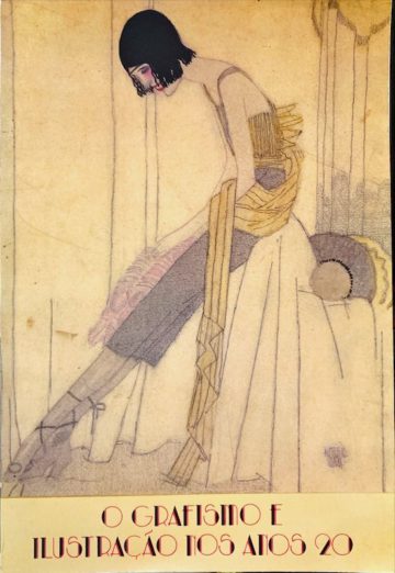  José-Augusto França, Grafismo e ilustração nos anos 20, CAM, Lisboa, 1986
