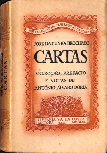 José da Cunha Brochado, Cartas, Sá da Costa, Lisboa, 1944