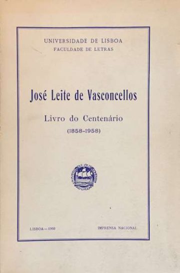 Livro do centenário (1858-1958)