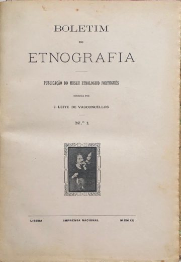 Boletim de Etnografia, Publicação do museu Etnológico Português (completo)