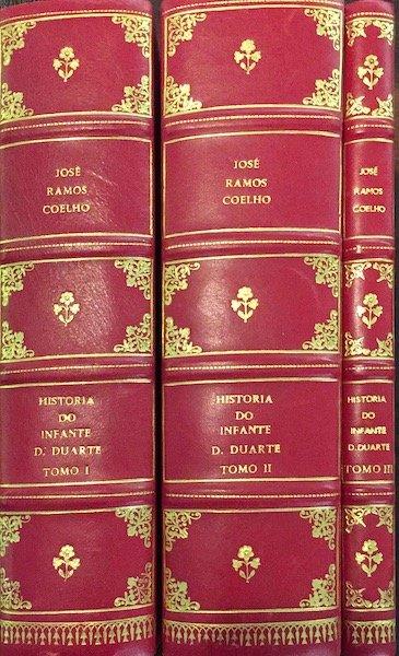 História do Infante D. Duarte, irmão de El-Rei D. João IV