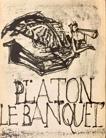 Platon, Le banquet, Hermann, Paris, 1972, ilustrações de Vieira da Silva