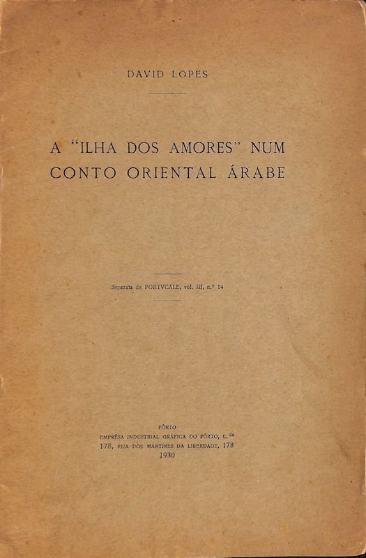 A "Ilha dos Amores" num conto oriental árabe