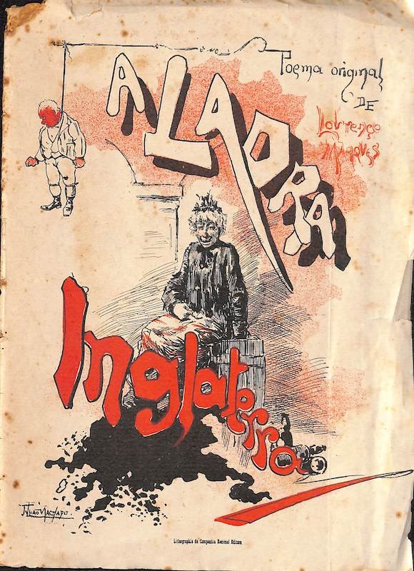 Lourenço Marques, A ladra Inglaterra, Typ. do Commercio de Portugal, Lisboa, 1890