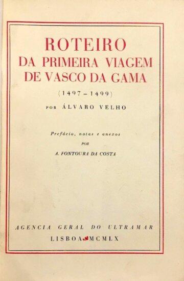 Roteiro da primeira viagem de Vasco da Gama, 1497-1499