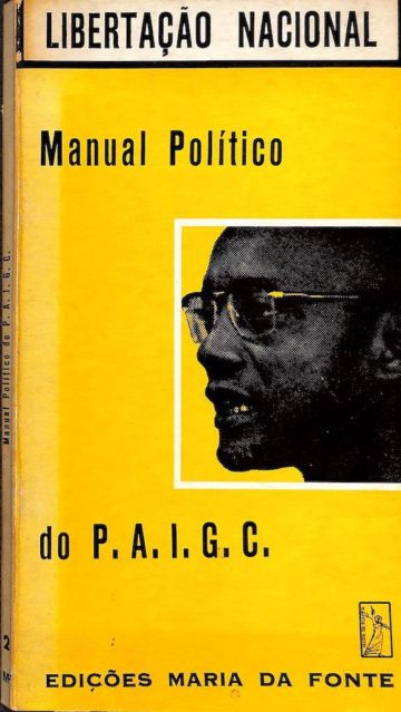 Manual político do PAIGC.: Ed. Maria da Fonte, 1974