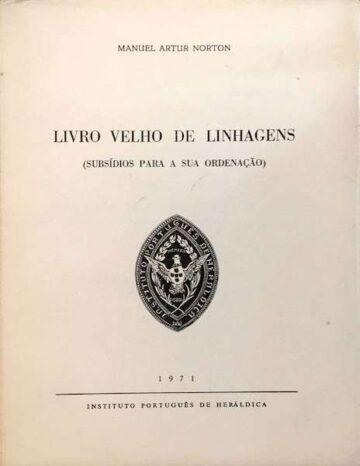 Livro Velho de linhagens (subsídios para a sua ordenação)