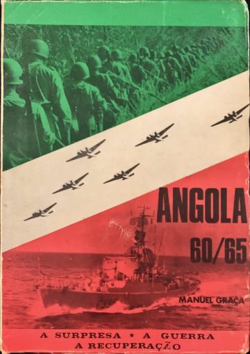 Manuel Graça, Angola 6065, Empresa Gráfica de Angola, Luanda