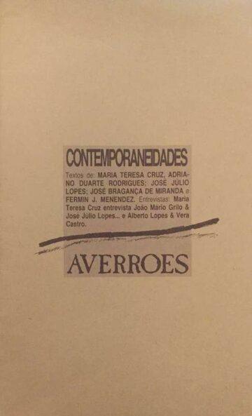 Contemporaneidades