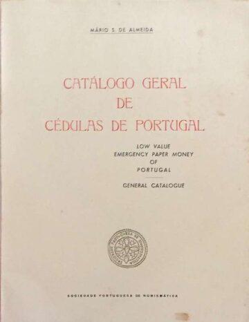 Catálogo geral de Cédulas de portugal