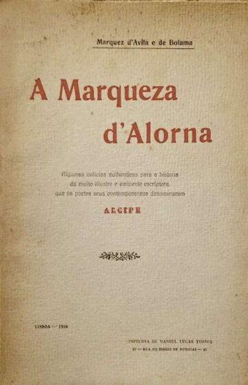 A Marqueza de Alorna