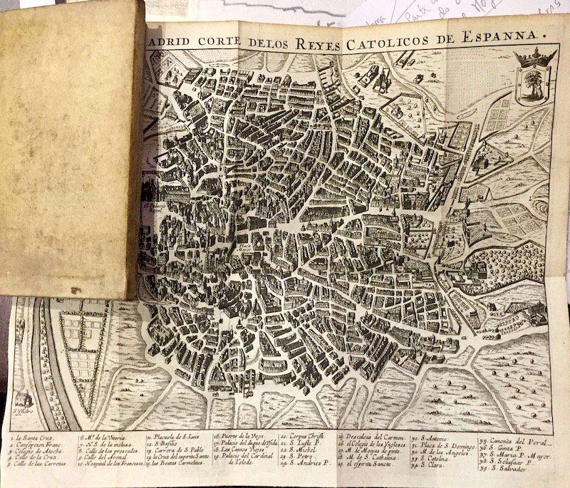 Hispaniae et Lusitaniae itinerarium, nova et accurata descriptione, iconibusque novis et elegantibus loca earundem praecipua illustrans