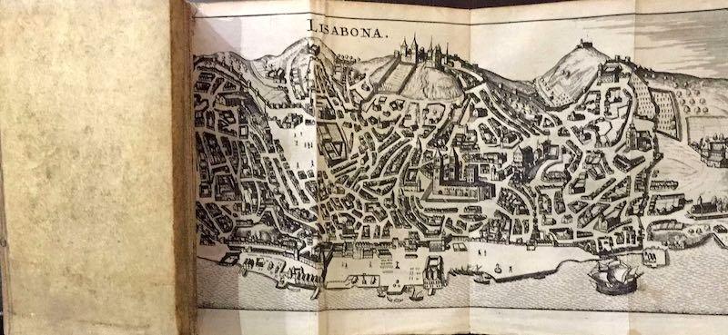 Hispaniae et Lusitaniae itinerarium, nova et accurata descriptione, iconibusque novis et elegantibus loca earundem praecipua illustrans