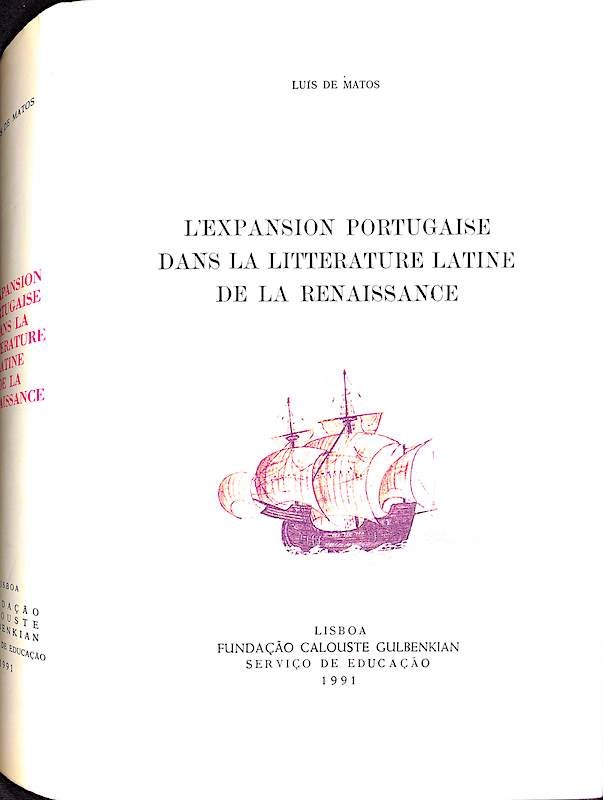 L'expansion portugaise dans la littérature latine de la Renaissance