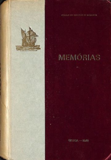 Memórias, Centro de estudos da Marinha, Instituto Hidrográfico, Lisboa, 1972
