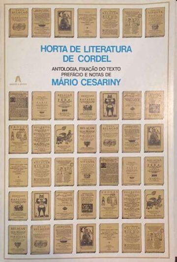 Horta de literatura de cordel, Antologia