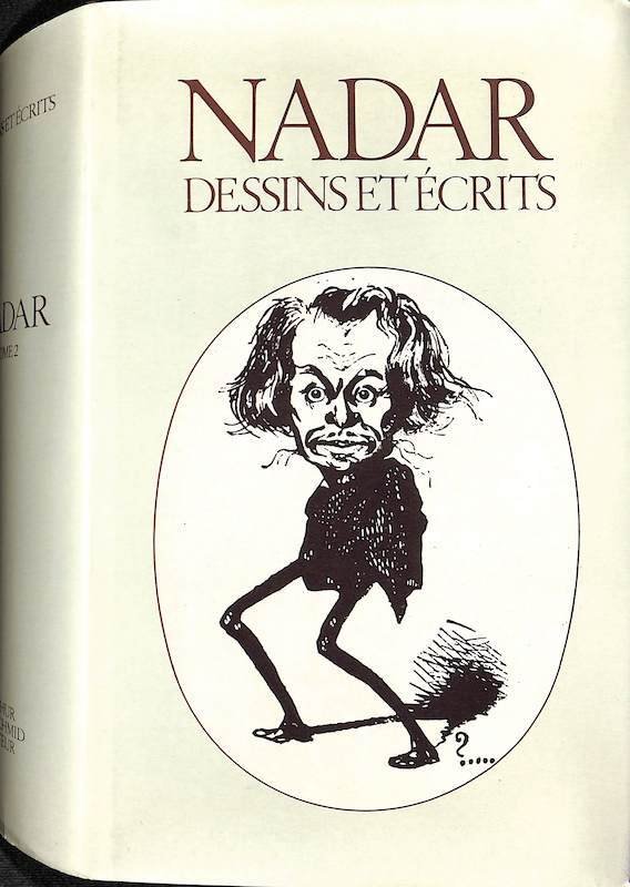 Nadar, Paris. A. Hubschmid, 1979, 2 volumes