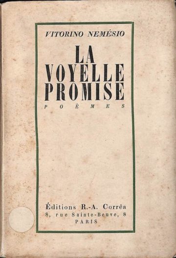 La Voyelle Promise, Poëmes