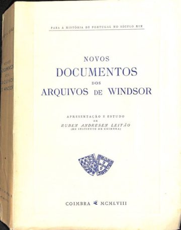 Novos documentos dos Arquivos de Windsor, Coimbra, 1958