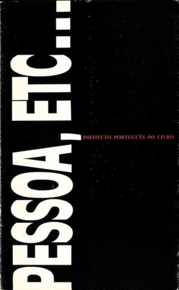 Nuno Júdice, Pessoa, etc. Lisboa, Instituto Português do Livro, 1985