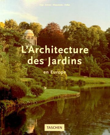 L'architecture des jardins en Europe: 1450-1800