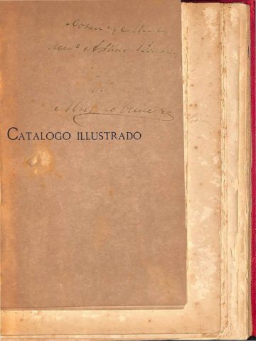 Oliveira, Alberto de, Catálogo ilustrado do Grupo do Leão, Lisboa, 1881-1888