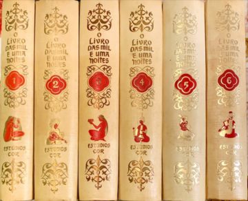O livro das mil e uma noites, Estúdios Cor, Lisboa, 1958