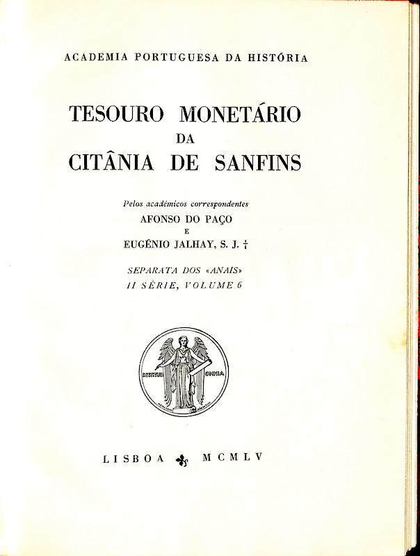 Tesouro monetário da citânia de Sanfins