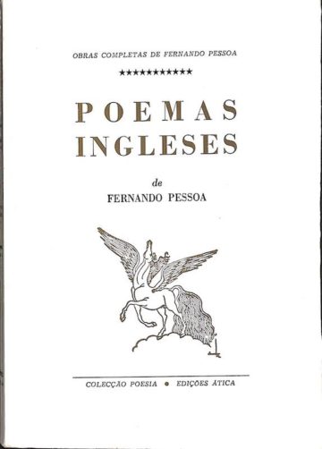 Pessoa, Fernando, Poemas ingleses, Ática, 1987