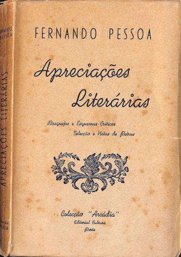 Apreciações literárias: bosquejos e esquemas críticos