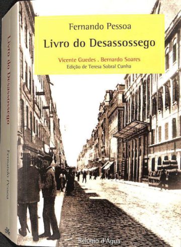 Livro do Desassossego: Vicente Guedes, Bernardo Soares