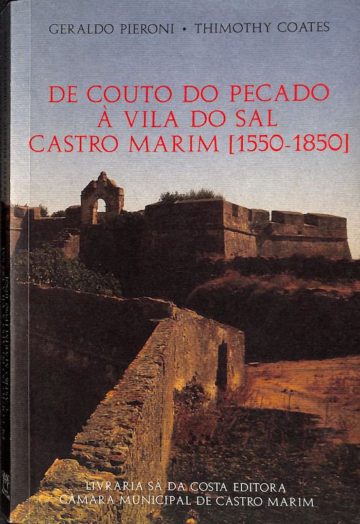 De couto do pecado à vila do sal Castro Marim (1550-1850)