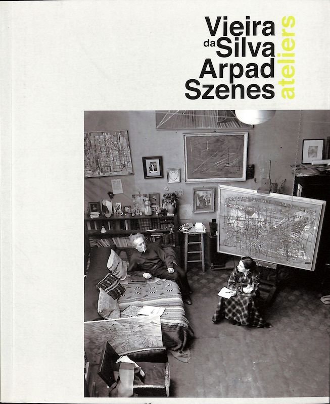 Pinharanda, João Lima, Vieira da Silva-Arpad Szenes: ateliers. Lisboa: Fundação EDP, 2009