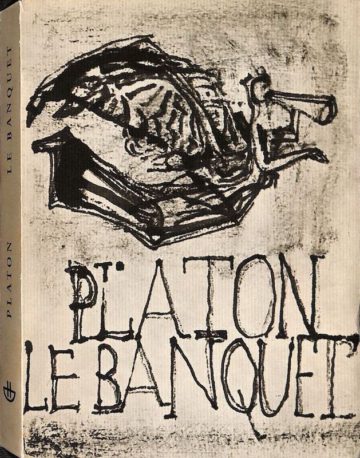 Platon, Le banquet, com 39 desenhos de Vieira da Silva, Hermann éditeurs, Paris, 1972