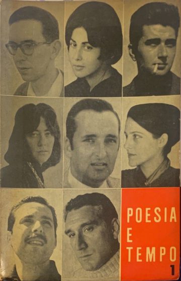 Poesia e tempo, número 1, Lisboa, 1962