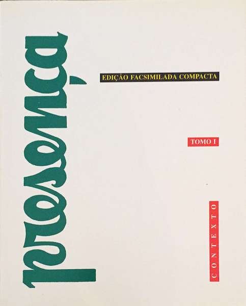 Presença, Folha de Arte e Crítica, edição fac-simile