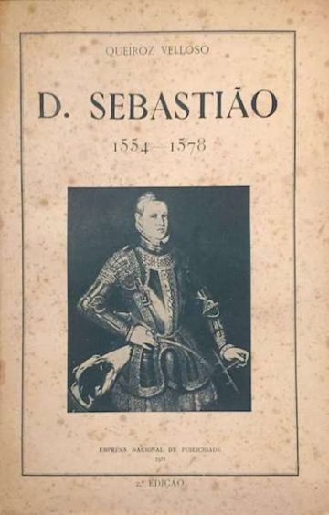D. Sebastião, 1554-1578