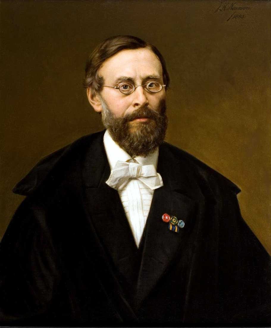 Reinhart Pieter Anne Dozy retrato