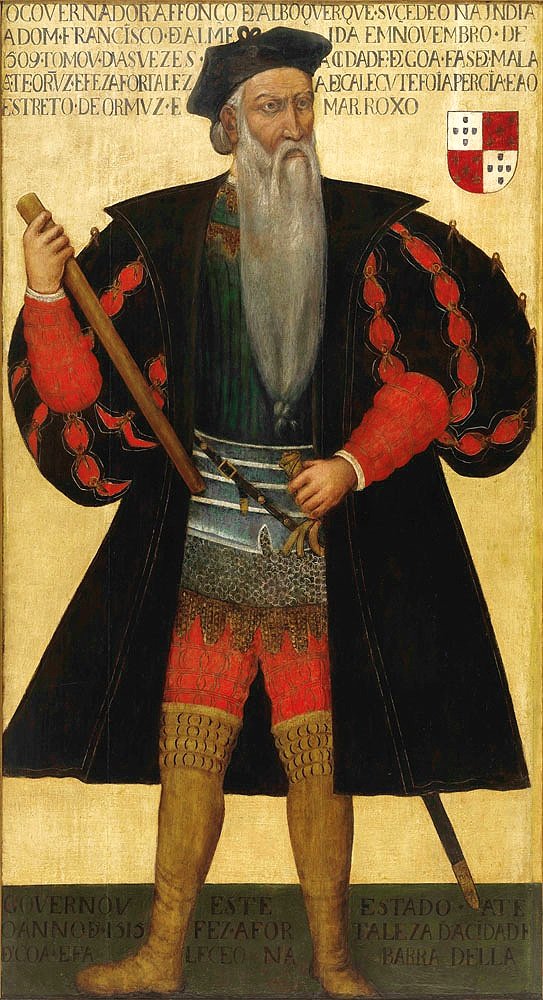 Retrato de Afonso de Albuquerque