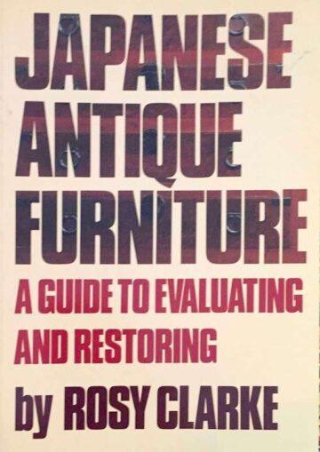 Rosy Clarke, Japanese antique furniture