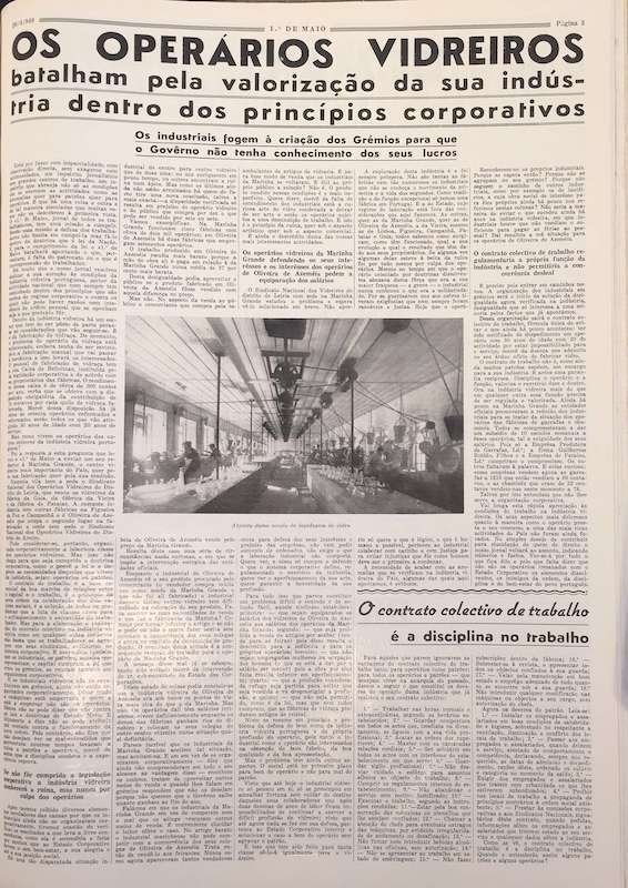 Semanário 1 de maio jornal de todos os trabalhadores