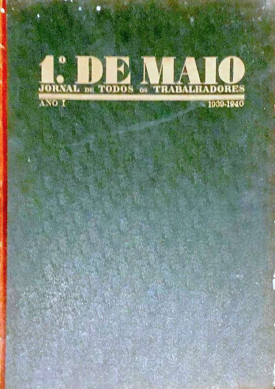 Semanário 1 de maio jornal de todos os trabalhadores
