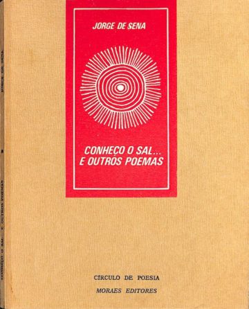 Conheço o sal... e outros poemas