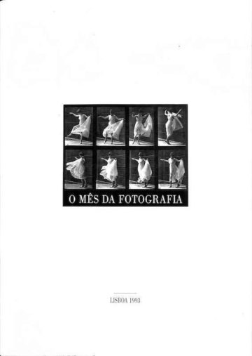 Sérgio Tréfaut, A fotografia é o espelho da vida, Lisboa, 1993