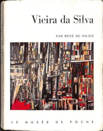 Solier, René de, Vieira da Silva. Paris: Georges Fall, 1956