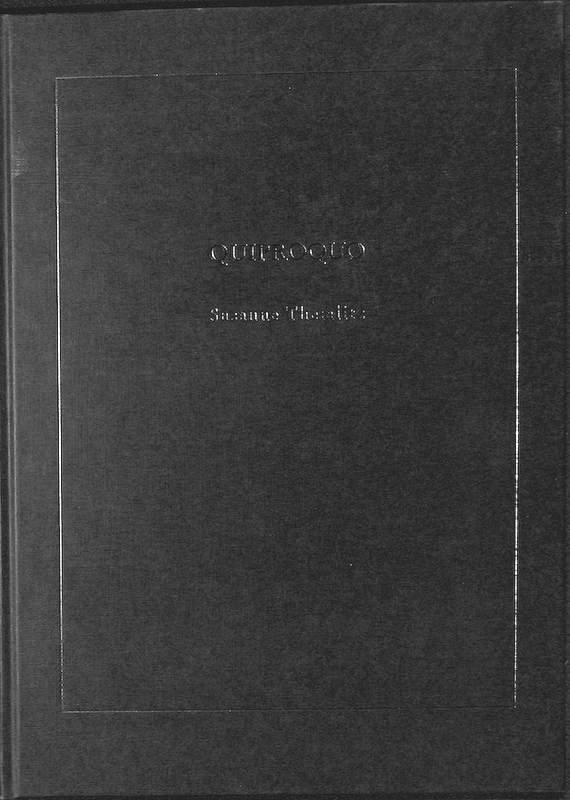 Susanne Themlitz, Quiproquo, a partir das viagens maravilhosas de Georges Méliès. Lisboa Museu do Chiado, 1999